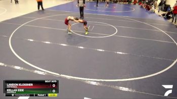 55B Semifinal - Kellan Eide, Chatfield vs Landon Klossner, Centennial