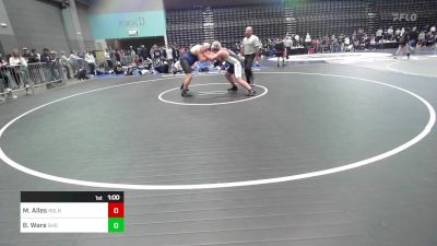 285 lbs Consi Of 32 #2 - Matt Alles, Ridgeline vs Brock Ware, Stansbury