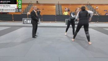 Alexys vs Paige 2026 PBJJF North American Jiu-Jitsu Championships