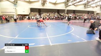 134-H lbs Consi Of 32 #2 - Jacob Perales, Deep Roots WC vs Joseph Sirianni, Upper Dublin