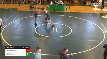 220 lbs Consolation - Connor Coutinho, Sandwich vs Jack Chapman, Marshfield