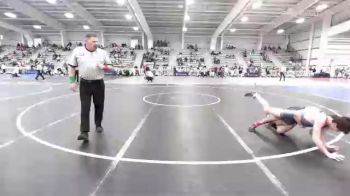 120 lbs Consi Of 64 #2 - Ethan Boudreaux, LA vs AIDAN BEBBER, NY