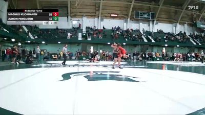 174 lbs Cons. Round 1 - Magnus Kuokkanen, Indiana vs Aaron Ferguson, Kent State