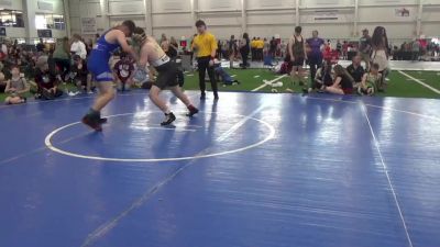 175 lbs Semifinal - Wyatt Ridgway, Jacket W.C. vs Keo Cannon, Ohio Gold 24K