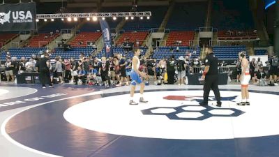 100 lbs Champ. Rd Of 64 - Shay Lundvall, Iowa vs Rylan Ruckman, Nebraska