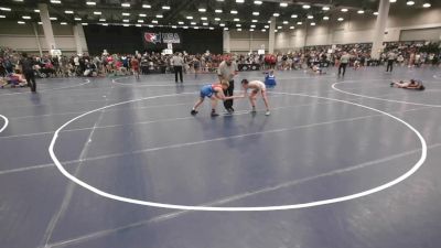 84 lbs Champ. Rd Of 32 - Pierson Wolff, Powerhouse Wrestling Club vs Tristan Allison, Iron Hawk Wrestling Academy