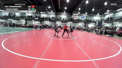 157 lbs Round Of 64 - Will Vanderminden, Glens Falls vs Devon Weber, Greece Schools