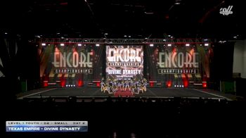 Texas Empire - Divine Dynasty [2025 L1 Youth - D2 - Small Day 2] 2025 Encore Grand Nationals