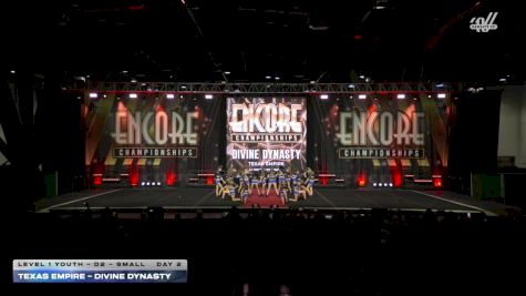 Texas Empire - Divine Dynasty [2025 L1 Youth - D2 - Small Day 2] 2025 Encore Grand Nationals