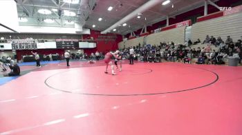 192 lbs Cons. Round 5 - Lukas Hines, Berean Christian vs Wyatt Burnett, Freedom