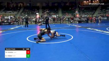 108 lbs Quarterfinal - Noah Kubala, Chaparral WC vs August Hibler, Scorpions