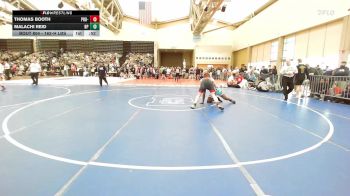 162-H lbs Consi Of 64 #2 - Thomas Booth, Pro-ex Wrestling Club vs Malachi Reid, Rocky Point HS