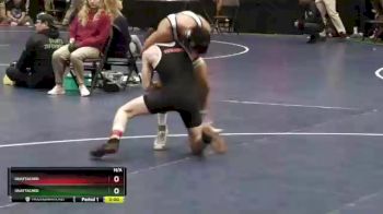 133 lbs Champ. Round 1 - Evan Potter, Southern Oregon vs Diago Hernandez, Ottawa