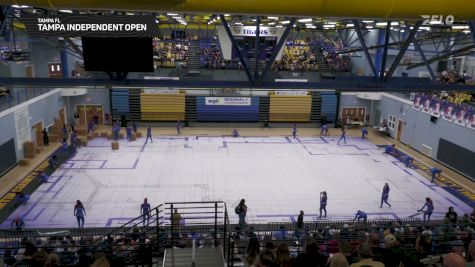 Tampa Independent Open "Tampa FL" at 2026 WGI Guard Stuart Regional+