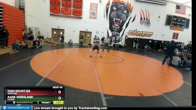 160B Round 1 - Kade Wersland, Laurel vs Ivan Keuntjes, Worland