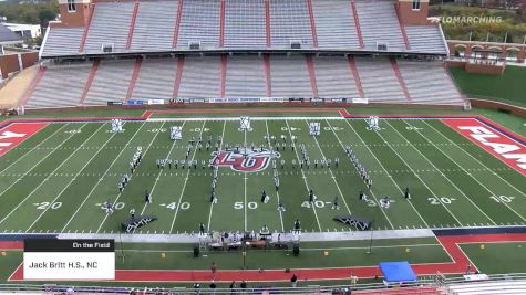 Jack Britt H.S., NC at 2019 BOA Virginia Regional Championship, pres. by Yamaha