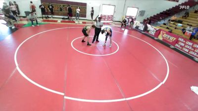 165 lbs Round 3 - Hunter Artim, Team Credo vs Teagen McRae, Junkyard Dogs Wrestling Club