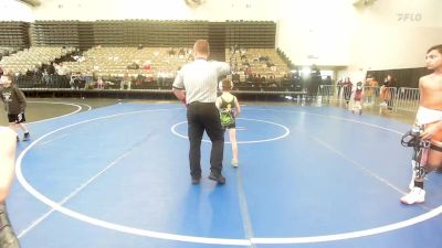 57 lbs Rr Rnd 3 - Cael O'Connell, Apex Elementary vs Allen Boland, Orchard South WC