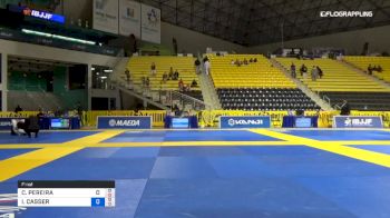 CLARISSA PEREIRA DA SILVA ROCHA vs IASMIM CASSER DA SILVA 2019 World Jiu-Jitsu IBJJF Championship