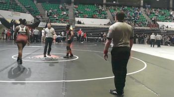 6-7A 185 Quarterfinal - Sariyah Blackburn, Huntsville vs Jayla Williams, Hazel Green HS