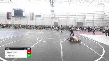 87 lbs Rr Rnd 2 - Tyrann Gallegos, Unaffiliated vs Royce Morales, BlackCat WC