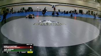 155 lbs Quarterfinal - Zoë Hussar, Siena Heights vs Noelle Gaffney, Northern Michigan University