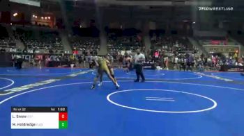 138 lbs Prelims - Logan Swaw, Izzy Style Wrestling vs Matthew Holdredge, Pueblo West WC