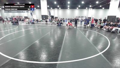 165 lbs Jozeph Valenzuela Smith, Arizona vs Tigran Greyan, California Blue