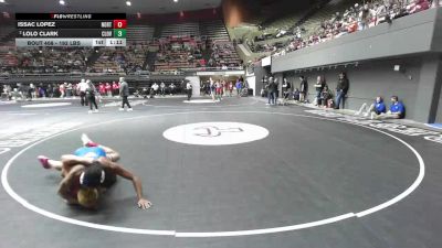 192 lbs Round Of 16 - Issac Lopez, North vs Lolo Clark, Clovis