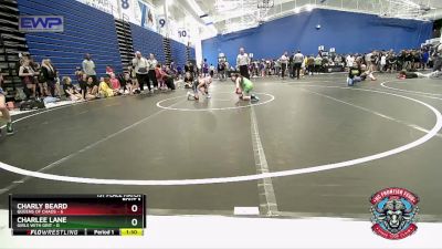 55 lbs Placement (4 Team) - Charly Beard, Queens Of Chaos vs Charlee Lane, Girls With Grit