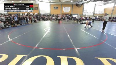 106 lbs Round Of 16 - Peter Annis, Suffield/Windsor Locks vs Antoine Jackman, Greater Lowell