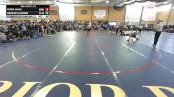 106 lbs Round Of 16 - Peter Annis, Suffield/Windsor Locks vs Antoine Jackman, Greater Lowell