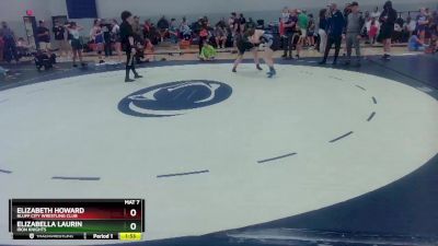 185 lbs Round 2 - Elizabella Laurin, Iron Knights vs Elizabeth Howard, Bluff City Wrestling Club