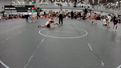 80 lbs Round 3 (6 Team) - Dexx Daman, OMP vs Cullen Ondek, Mat Assassins