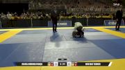 Dixie Mae Teubner vs Rafaela Moreira França 2025 Pan Kids Jiu-Jitsu IBJJF Championship