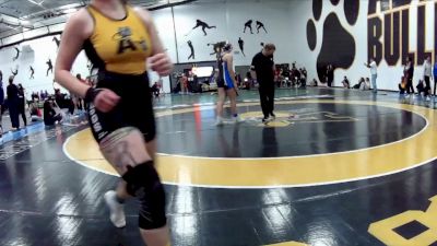 145A Semifinal - Margaret Buurma, Grand Valley State University vs Taylor Cutler, Adrian College