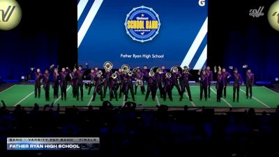 Father Ryan High School [2026 Band - Varsity Pep Band Finals] 2026 National School Band Championship DII