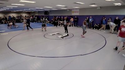 165 lbs Champ. Round 1 - Andre Hogan, Ensworth vs Ty Hutchens, West Creek