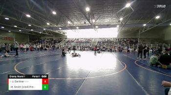 107 lbs Champ. Round 1 - McKayden Smith (clark Prefers Smith), JWC vs Jackson Gardner, Sanderson Wrestling Academy