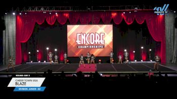 Cheer Town USA - Blaze [2023 L4 Junior - D2 Day 2] 2023 Encore Grand Nationals