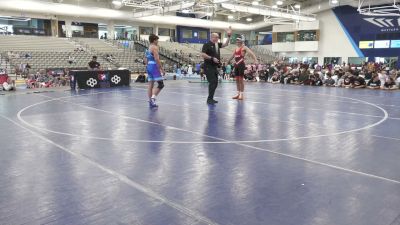 150 lbs Ryker Keeney, Maryland vs Reza Massjouni, Virginia