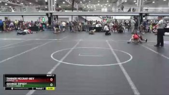 56 lbs Round 1 (6 Team) - Tanner Mccray-Bey, Rampage vs George Dipsey, Vougar`s Honor