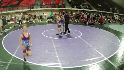 70 lbs Taetem Kunze, Oregon 12U Boys vs Ezra Harris, Utah 12U Boys