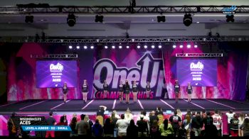 Wisconsin Elite - ACES [2025 L4 Junior - D2 - Small Day 2] 2025 One Up Grand Nationals