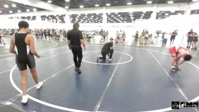 137 lbs Quarterfinal - Harvey Walgren, Delta Wrestling Club vs Izayah Cabrera, Vegas Sport WC