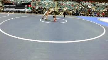 175 lbs Round Of 16 - Ryder Schulte, Liberty vs Ryker Roundy, Davis