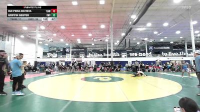 82 lbs Rr Rnd 2 - Ian Pena-Batista, Team Diamond Fish - K6 vs Griffin Nester, Kraken Blue - K6