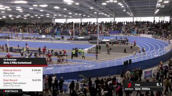 High School Girls' 2 Mile, Finals 1