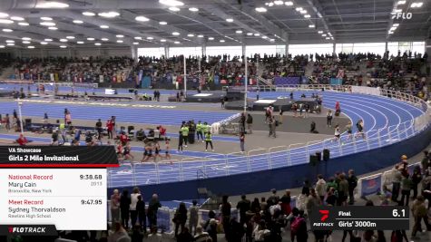 High School Girls' 2 Mile, Finals 1