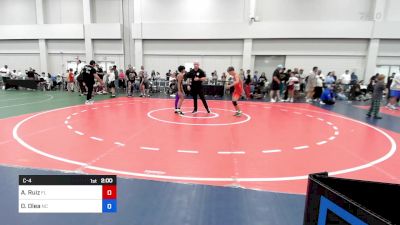 87 lbs C-4 - Aiden Ruiz, Florida vs Dmitri Olea, North Carolina